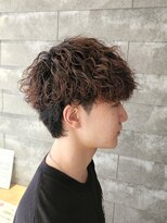 ニアウ 伊勢崎連取店(Niau)&nbsp;マッシュウルフ波巻きスパイラル＆ツイストスパイラルパーマ