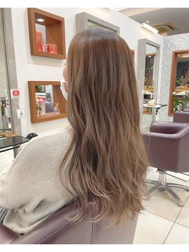 ノマド 印西牧の原千葉ニュータウン(NOMAD) 前髪/インナーグレージュ[印西牧の原駅/千葉ニュータウン]