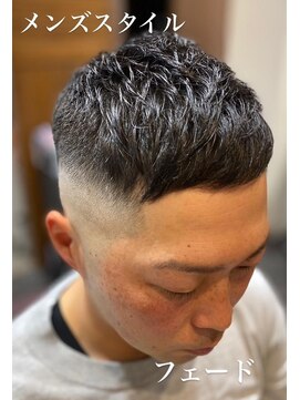 ヘアーズロー(hair's LOWE) 【 hair's LOWE 】フェードカット/メンズカット/ベリーショート