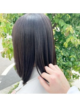 ブリス(VLISS) 透け感up♪地毛風グレージュカラー