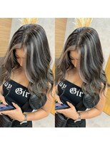 ラピス 大阪心斎橋店(Lapis)&nbsp;コントラストハイライト×フェイスフレイミング