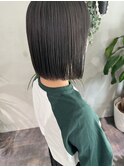 #マチルダボブ ストレートボブ 地毛風カラー