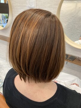 ムック 葛西(MUCCU) ミディアムグラボブ