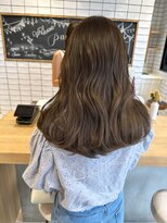 パーク(PAAQ) 【paaq kana】ブリーチなしオリーブブラウン