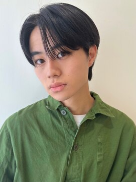 ネオリーブシェリエ 浅草店(Neolive cherie) 韓国風　ナチュラルセンターパート　イメチェン