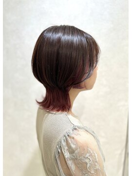 アッシュ 八王子店(Ash) ウルフ/インナーカラー/ダブルカラー/ブリーチ/デザインカラー