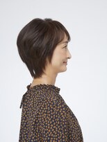 えがお美容室&nbsp;【えがお美容室】50代60代の方に◎骨格補正ショートヘア
