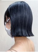 20代30代40代髪質改善トリートメントショートボブ外ハネ透明感
