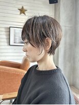 アデプト 綾瀬店(adept)&nbsp;マッシュショート/ショートボブ/大人ショート/丸みショート