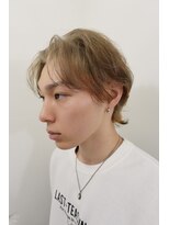メンズニュアンスベージュ