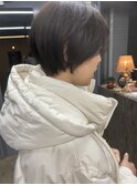 ショートボブ