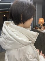 ナウ(now)&nbsp;ショートボブ