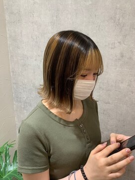 ヘアーワークス ボナ ウニクス店(HAIR WORKS bona) 似合わせカット×カラースタイル#060