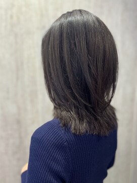 テトテ 門戸厄神店(tetote) 【tetote村山のサロンスタイル】ナチュラルレイヤースタイル