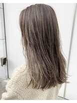 ノラ ヘアーサロン(NORA HAIR SALON)&nbsp;【中迫】大人の上品なハイライトカラー白髪ぼかし