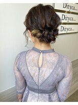 サロンナビ(Salon Navi)&nbsp;ミディアムシニヨンhair