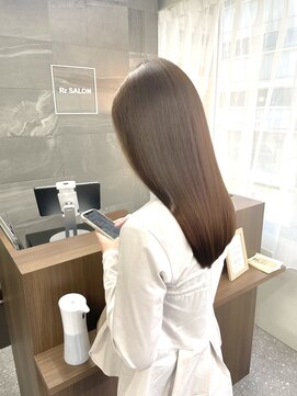 アールサロン 名駅(Rr SALON) イエベにオススメ☆シルキーベージュ