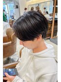 セットが楽になる、毛流れニュアンスパーマ【成田】横浜