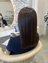 エル バイ ロンド 関(elle by Lond)&nbsp;[elle by lond]栗原　瑠世　外ハネ/切りっぱなし/ボブ