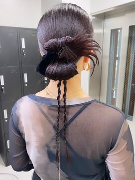 ベレーザシェルト(Beleza scelto) 7340髪質改善トリートメントブリーチなしカラー韓国ワンホンヘア