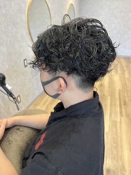 ボーンブライト(born bright) スパイラルパーマ