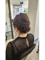 アンジュ(ange) ショートヘアアレンジ