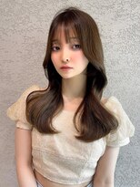 ロンド アンブル 四条烏丸(Lond ambre)&nbsp;【五島巨幹】魅力倍増カール/レイヤーカット/オリーブベージュ