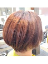 エノモト(ENOMOTO) 30代40代スカーレットショートボブ大人可愛いスタイル