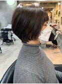 レイヤーカット＊大人ショート