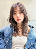 Aimee 町田　ニュアンスミディ×スモーキーグレージュ
