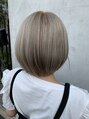 ベルビー(Belle Vie)&nbsp;ハイトーンで可愛い！ボブスタイル♪