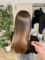 グリーンルームセカンド 結城店(GREEN ROOM. 2nd)&nbsp;つるりんちょ。ZERO髪質改善カラー