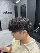 メンズ サロン ドット トウキョウ 町田店(men's salon dot. tokyo)&nbsp;波巻きパーマ