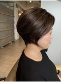 くびれショート×ショートボブ×大人ショート【大阪天満橋】