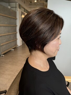 スナオ 大阪天満橋(Sunao) くびれショート×ショートボブ×大人ショート【大阪天満橋】