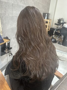 ナズ 函館昭和店(Na'z) 函館/グレージュカラー/ハイライト