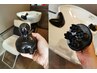 【EMSで猛暑の疲れを癒します】カット&電気針ヘッドスパ 6,050円→4,950円