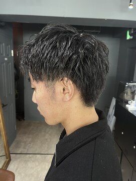 ロフティー 清澄白河(LOFTY) アップバング／くせ毛活かし／ツーブロ／清澄白河