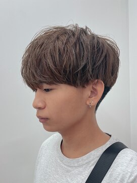 ニール シトロン 名古屋 伏見 丸の内(NEELU citron) ミルクティーマッシュ