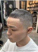 イージーパーマ×スキンフェード