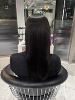 フォルテ ティアラ 横浜店(FORTE TIARA)&nbsp;髪質改善カラー 黒髪