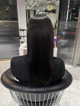 フォルテ ティアラ 横浜店(FORTE TIARA) 髪質改善カラー 黒髪