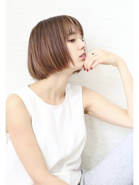 キイ ギンザ(k.e.y GINZA) 大人ボブ