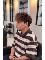 ラピス 名古屋駅前店(Lapis)&nbsp;スペインカール/ブリーチパーマ/海外風