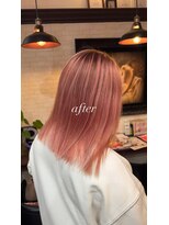 ボアップ 松山店(boappu) バレイヤージュ