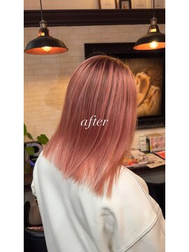 ボアップ 松山店(boappu) バレイヤージュ