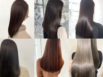 ヒール 大井町店(heel.OOI)の写真/【大井町】オージュアや髪質改善サブリミックなど、髪のケアもheel.OOI大井町店にお任せ☆