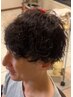 【メンズ】似合わせカット＋特殊パーマ(波巻き、ツイスト)￥14,300→12,100～