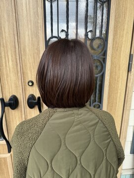 チョコレート(chocolate) 髪質改善ボブ