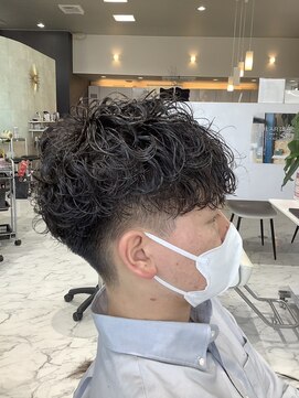 ハーツヘアーズ 五日市店(HEARTS hair's) 波巻き＆スパイラルミックスパーマ